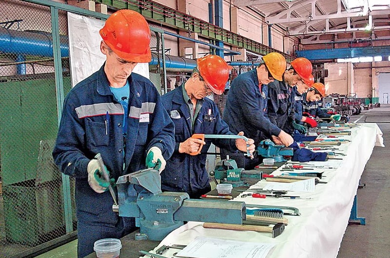 временный персонал на производстве